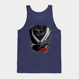 Goku Black Chest Dragon Ball Super Tank Top